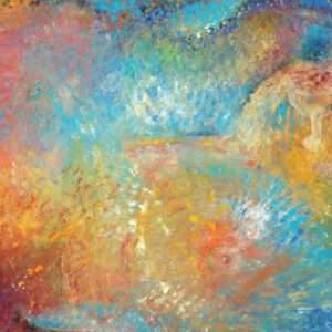 Farbenmeer 70x100 (verkauft)