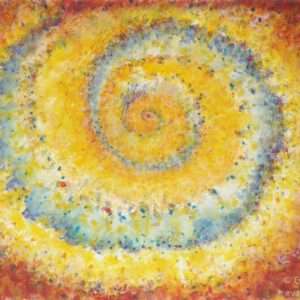 Indische Spirale 2001  (30x40)