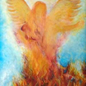 Feuerengel 2002 (verkauft)