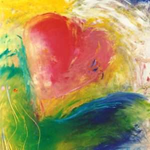 Fliegendes Herz , verkauft