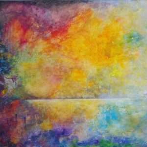 Aufbruch 2018 ( 50x60) verkauft