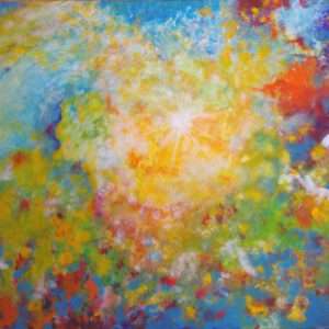 Lichtblitz 2021 ( 70x100)