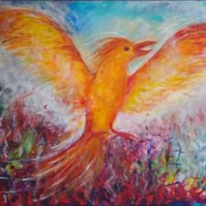 Phönix  2022 ((60x80)