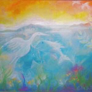 Wasserspiele (30x40)